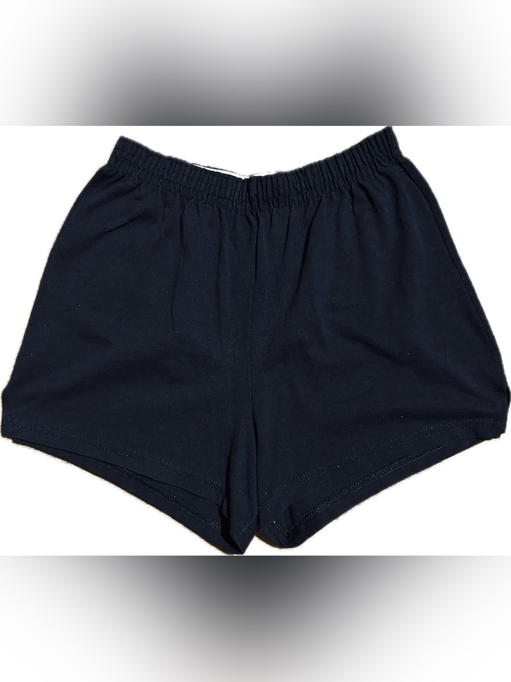 Juniors Medium Black Soffe Shorts